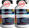 Gluco Fence Max All Natural Formula to Maintain Healthy Levels Maximum Strength Daily Formula Blood Reviews (2 Pack - 120 Capsules)