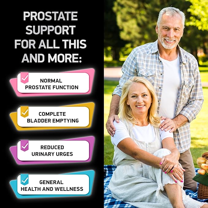 Essential Amino Acids Complex and Prostate Health Supplements Health Support Bundle