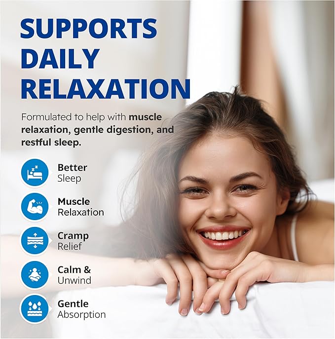 CanPrev Magnesium BisGlycinate Extra Gentle 140mg 120 v-Caps 120-Day Supply - Pure Elemental Magnesium Supplement Support Bone &amp Muscle Function Gentle on Stomach Perfect for Daily Magnesium N
