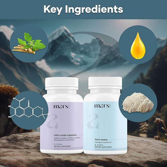 Mars Vitality Max Combo - Pack of 1