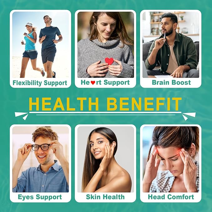 Vegan Omega 3 EPA DHA ALA Supplement + CoQ10 Vitamin D3 K2 (MK7) for Women Men | 1000mg Algae Oil as Fish Oil Alternative | Plant Based Omega 3 Mini Softgels for Bone Brain Eye Skin | 120 Pills
