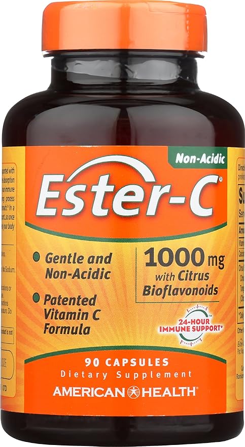 Ester-Vitamin C with Citrus Bioflavonoids 1Vitamin 000 Milligrams 90 Capsules