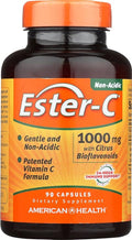 Ester-Vitamin C with Citrus Bioflavonoids 1Vitamin 000 Milligrams 90 Capsules
