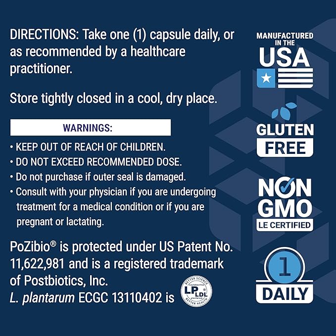 Life Extension FLORASSIST® Probiotic Youthful Gut Healthy Aging Supplement postbiotic and probiotic Blend Heart and Gut Health Non-GMO 1-Daily Gluten-Free Vegetarian 30 Capsules