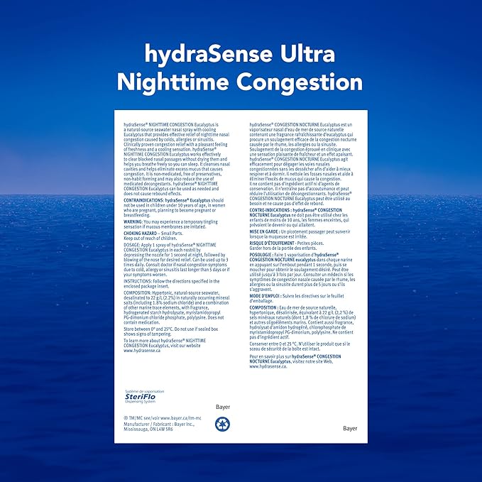 Hydrasense Eucalyptus 100ml