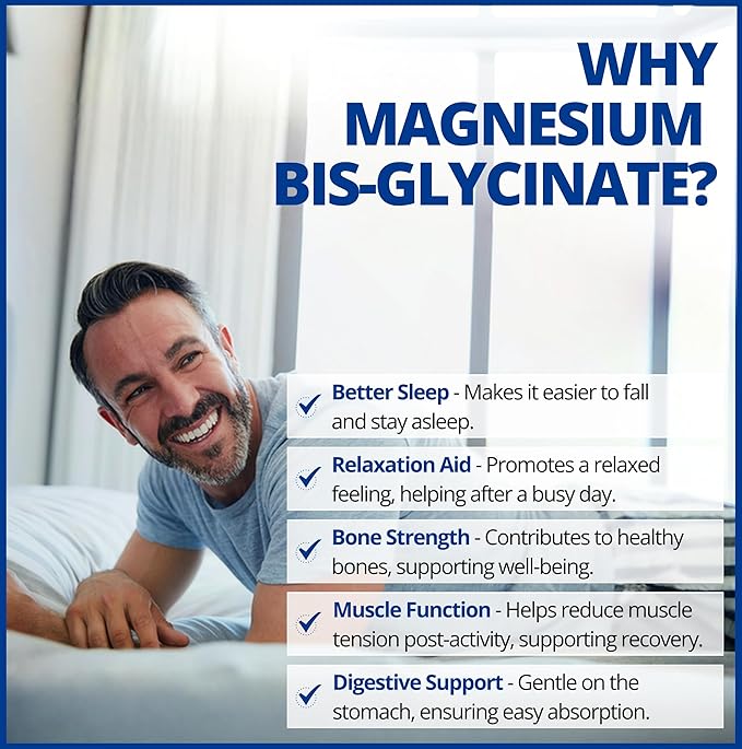 CanPrev Magnesium BisGlycinate Gentle 200mg 240 v-Caps 240-Day Supply - Pure Elemental Magnesium Supplement Supports Bone and Muscle Function Gentle on Stomach Perfect for Daily Magnesium Needs
