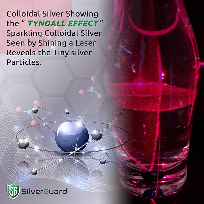 **Enhanced Colloidal Silver Liquid – Ultimate Immune Support Supplement | Immunity Boost &amp Immune Booster for Adults | Silver Water Solution for Immune Defense | 30 PPM Structured Silver | 2 Pack*
