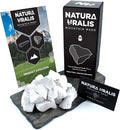 Premium Belgorod Chalk Chunks | 17oz of White Chalk Chunks - Amazing Crunch Satisfying Earthy Velvety and Firm Texture ASMR Sensation Natural Calcium Carbonate