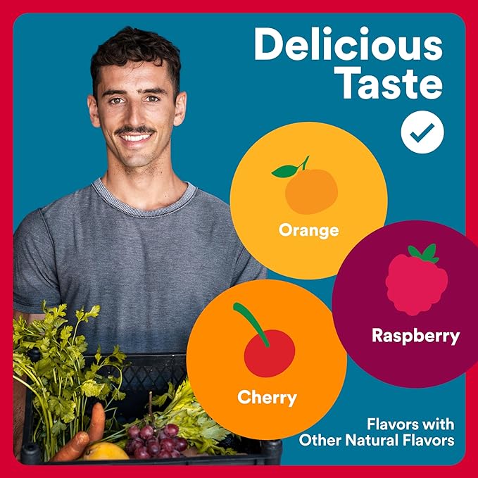 SmartyPants Multivitamin for Men Organic Gummies: Probiotics CoQ10 Methylfolate Omega 3 (ALA) Vitamin D3 C Vitamin B12 B6 A K &amp Zinc for Immune Support Biotin 120 Gummies (30 Day Suppl