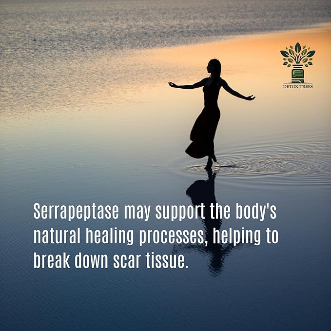 Serrapeptase 40000 SPU - Proteolytic Enzyme for Inflammation Support - Sinus Respiratory and Joint Comfort - Non-GMO - Gluten Free - Vegan - 90 Capsules