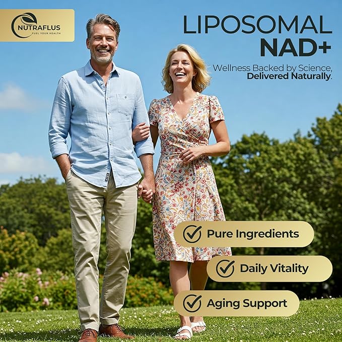 NAD Alternative of NMNH Supplement – Liposomal NAD + Resveratrol Supplement – NAD Supplements for Women and Men – Liposomal Nicotinamide Riboside 900mg for Energy &amp Healthy Aging - 80 Capsules