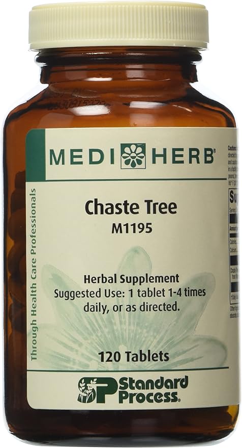 Mediherb Chaste Tree 120 Tabs