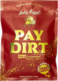 Gold Paydirt | Gold Rush Panning Concentrates unsearched &amp Added | Gold Prospecting Pay Dirt + Guaranteed Lucky’s Bonus Bag