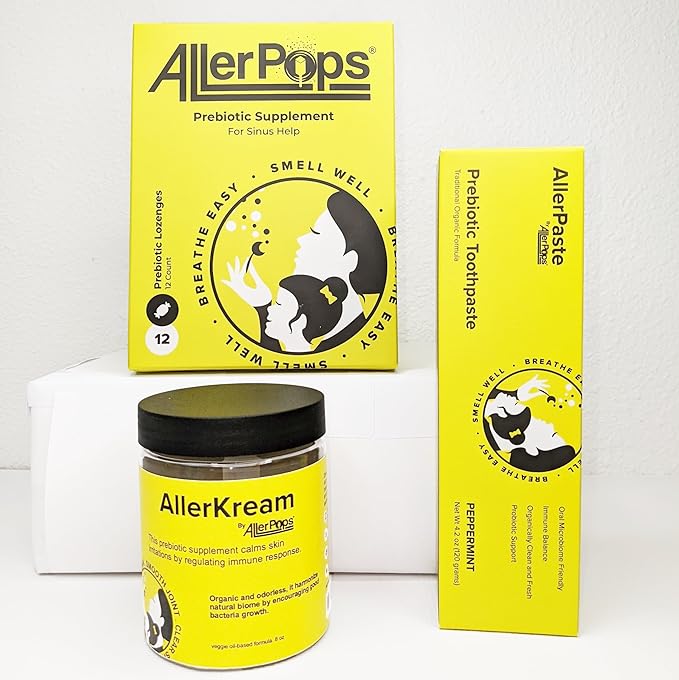 AllerPops Super Kit - AllerPops AllerPaste and AllerKream