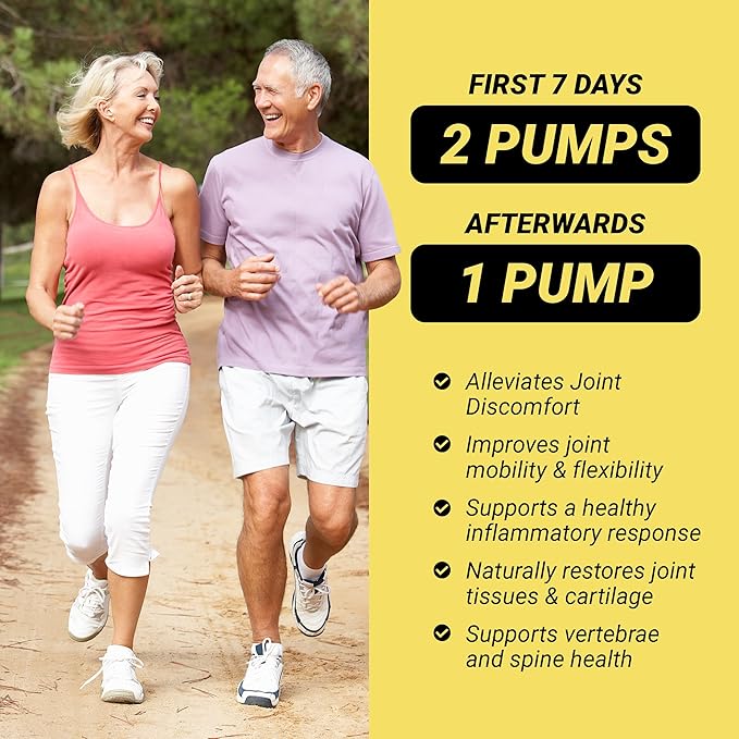 BAXYL - Liquid Hyaluronic Acid for Joint Relief Supplement (Vegan Gluten-Free Non-GMO Patented Oral MHB3)