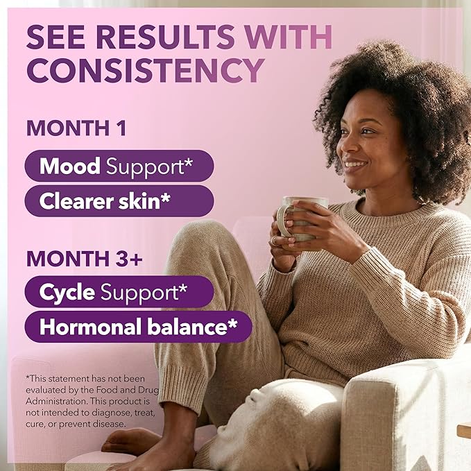 Intimate Rose Myo-Inositol &amp D-Chiro Inositol Blend - 40:1 Blend Ratio - Women's Daily Wellness Support - Vitamin D &amp Ashwagandha 3 Bottles