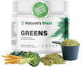 Greens Superfood Powder - 46 Superfoods Probiotics &amp Enzymes for Gut Health Metabolism &amp Energy - Vegan Green Powder Blend 1 Bottle - 30 Servings