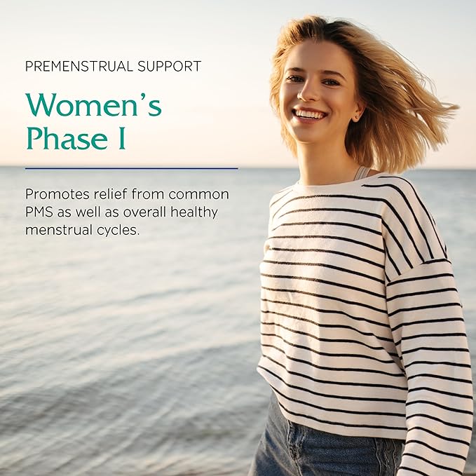 Vitanica Women's Phase I Premenstrual Support Vegan 60 Capsules
