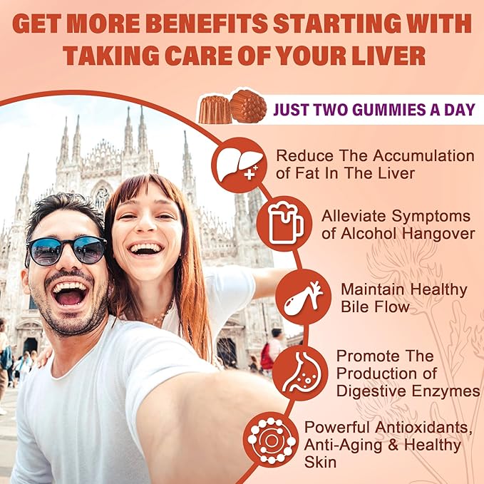 Bundle Vegan Omega 3 Supplement Gummies &amp Liver Cleanse Detox &amp Repair Gummies