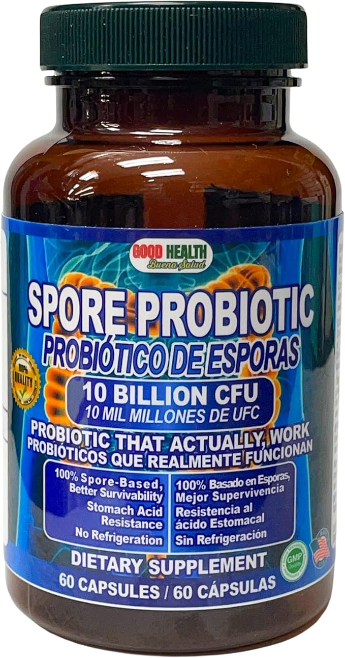 Spore Probiotic 10 Billion CFU - 60 Capsules