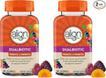 Align Dualbiotic Prebiotics and Probiotics for Women and Men Probiotics for Digestive Health Prebiotics Help Nourish Good Bacteria Natural Fruit Flavors 90 Probiotic Gummies(Pack of 2)