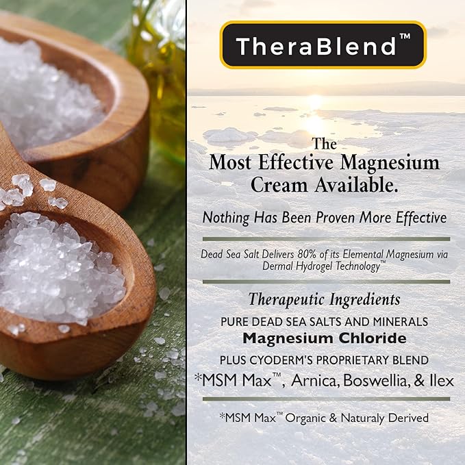 Magnesium Calming Cream 32 oz