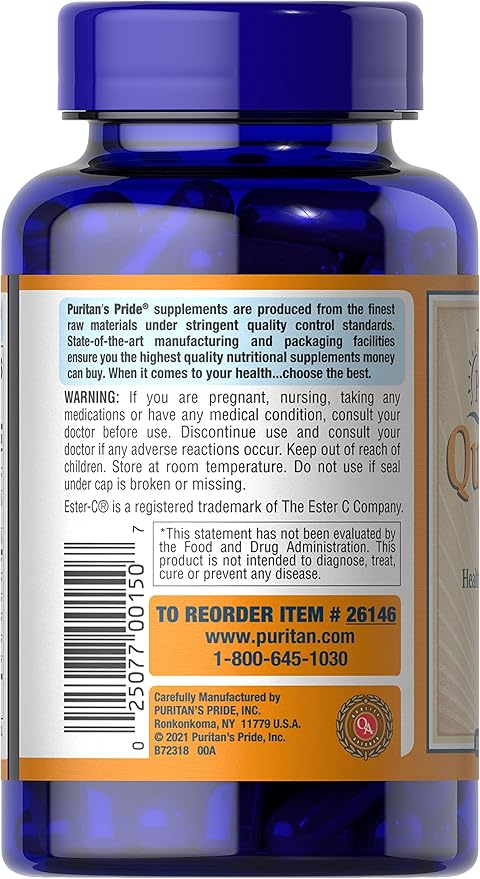 Puritan's Pride Quercetin Complex 100 ct