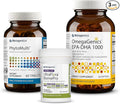 Metagenics PhytoMulti - 60 Tablets OmegaGenics EPA-DHA 1000-60 Softgels and UltraFlora BiomePro - 30 Capsules