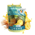 Yemayá Organic Sea Moss Gel Organic Raw | Wildcrafted Sea Moss Gel Enhanced with Real Fruit Boost Immunity Energy Digestion Hair Skin &amp Nails - 16 oz Pinaple Flavor