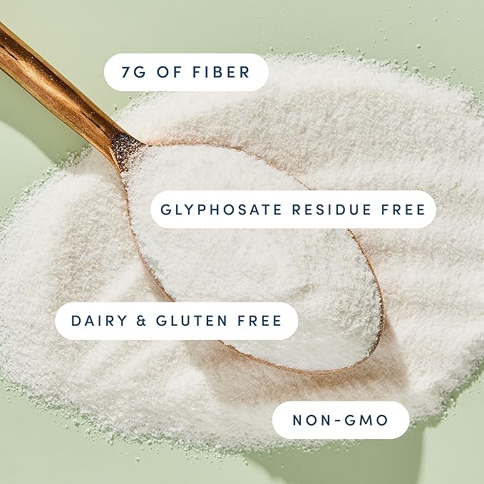Bio.me Daily Prebiotic Fiber &amp Synbiotic Bundle - Fiber Powder for Digestive Health &amp Bloating - Pre Pro Postbiotic for Gut Health &amp Immune Support Non-GMO Gluten Free - 30 Servings 6