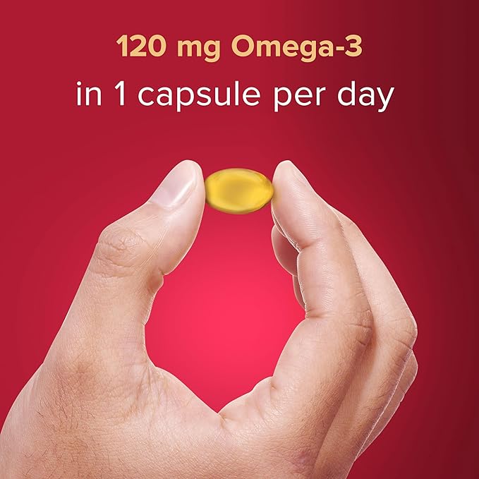 Seven Seas - Cod Liver Oil One A Day - 120 X 525Mg Caps by Seven Seas