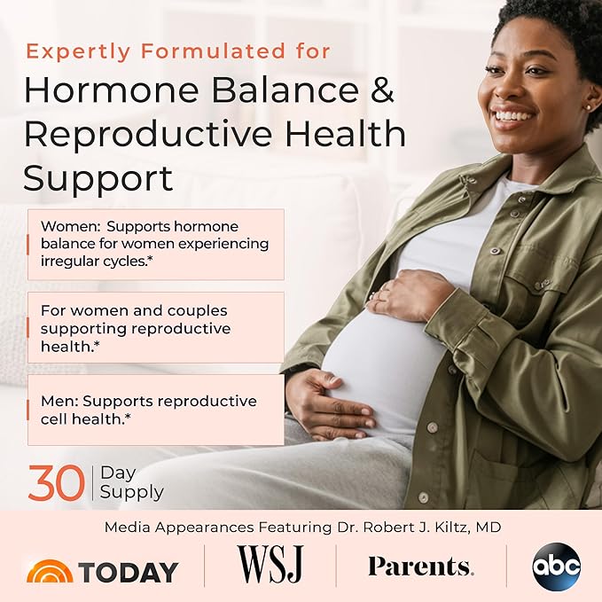 Myo-Inositol &amp D-Chiro Inositol Powder - Fertility Supplement for Women &amp Men - 40:1 Ratio Hormone Balance Reproductive Support Glucose Metabolism - Unflavored - 30 Day Supply