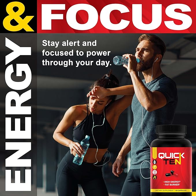 Ultra Powerful Diet Pills for Women and Men - Natural Metabolism Booster Appetite Suppressant - Thermogenic Fat Burner - Energy and Focus Blend - Best Performing Weight Loss Supplement