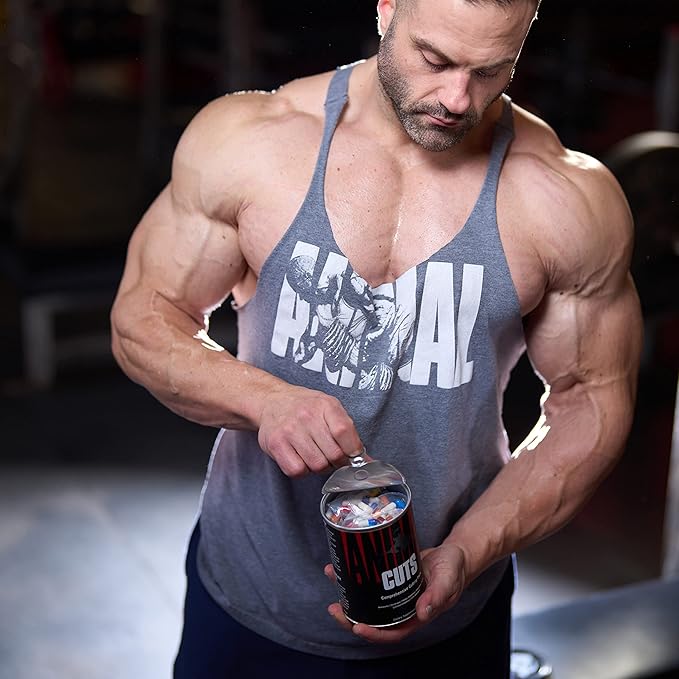 Animal Cuts Thermogenic Fat Burner + Omega + Stak - Weight Loss Management Diet Pills for Men and Women