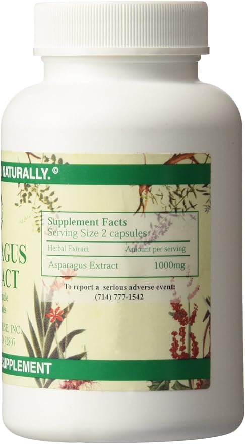 Chi's Enterprise – Asparagus Extract 120 Capsules