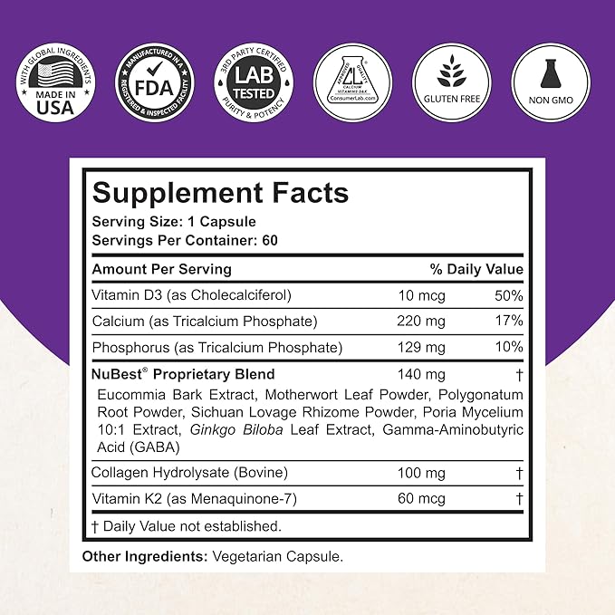 NuBest Tall 10+ - Advanced Bone Strength Formula - Supports Immunity Healthy Development &amp Optimal Wellness - for Children (10+) &amp Teens Who Drink Milk Daily | Pack 3 | 3 Months Supply