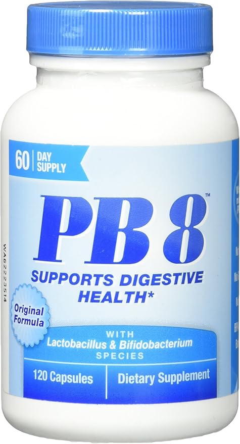 Nutrition Now Pb8 Acidophilus Original 120 Count