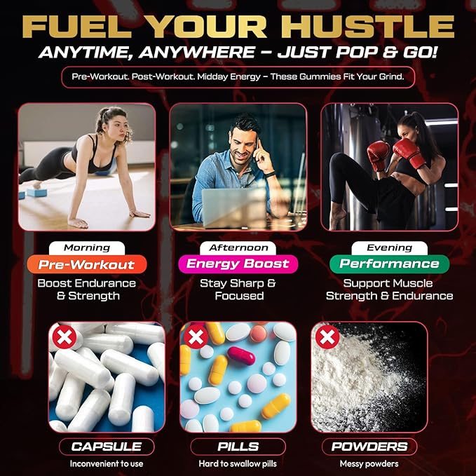 Creatine Monohydrate Gummies for Men &amp Women 9000MG Creatine Gummies Sugar Free with L-Taurine BCAA 2:1 B12 B6 for Boost Strength Focus &amp Endurance Vegan Non-GMO Strawberry 120pcs