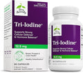 Terry Naturally Tri-Iodine - Support Thyroid Health - Aids Hormone Balance with Molecular Iodine from Kelp - Features Potassium Iodide &amp Sodium Iodide - Brain &amp Energy Support - 12.5mg 90 Cap