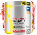 C4 Ripped Sport Pre Workout Powder Fruit Punch - NSF Certified for Sport + Zero Sugar Preworkout Energy Supplement for Men &amp Women - 135mg Caffeine + Weight Loss - 30 Servings