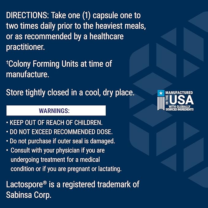 Life Extension Enhanced Super Digestive Enzymes and Probiotics – B. coagulans Probiotic 10 Digestive Enzymes – Supports Digestion Comfort &amp GI Balance – Non-GMO Vegetarian – 60 Capsules
