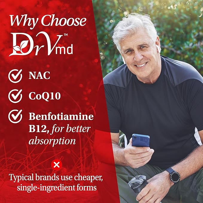 Vascular &amp Antioxidant Bundle | Heart Circulation &amp Energy Support | Includes Vascular Control (NAC CoQ10 Benfotiamine Betaine) + Super Antioxidants (Resveratrol Curcumin Ginkgo Quercet