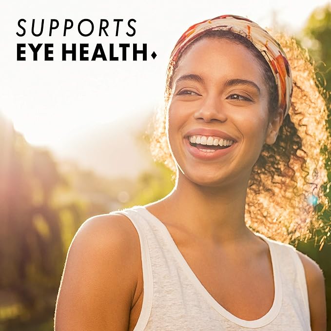 Bluebonnet Nutrition Zeaxanthin &amp Lutein Eye Health* Gluten-Free Dairy-Free 60 Vegetarian Softgels 60 Servings