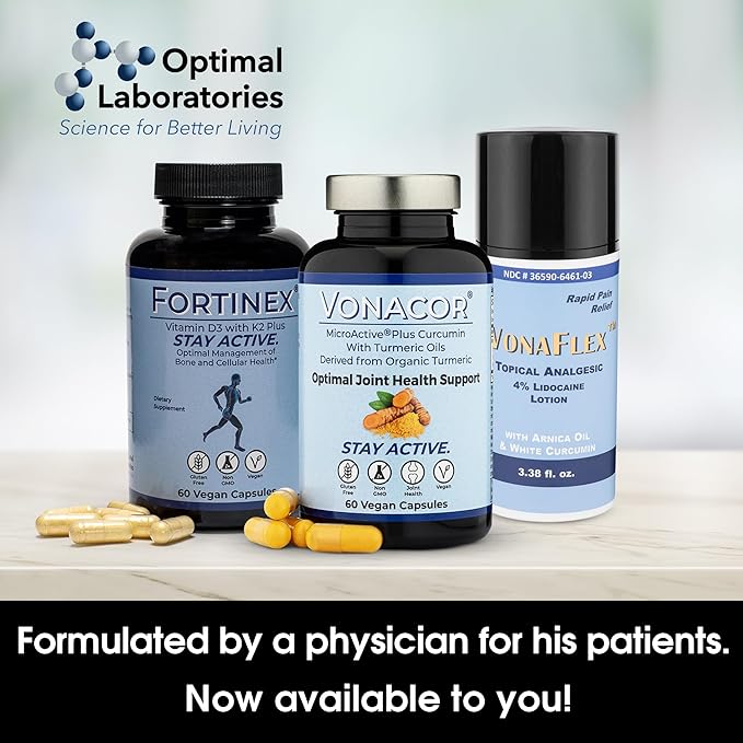 Vitamin D3 Vitamin K2 Plus Vitamin C Vitamin E MCT Resveratrol NADH and CoEnzyme Q10 - Supports Bone Health and Cellular Health. - Gluten Free Non-GMO - 60 Vegan Capsules