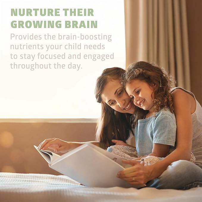 Centurion Premium Puralor AD Cognitive and Focus Supplement for Kids with Saffron Folate Vitamin C D and Zinc 30 Chewable Tablets