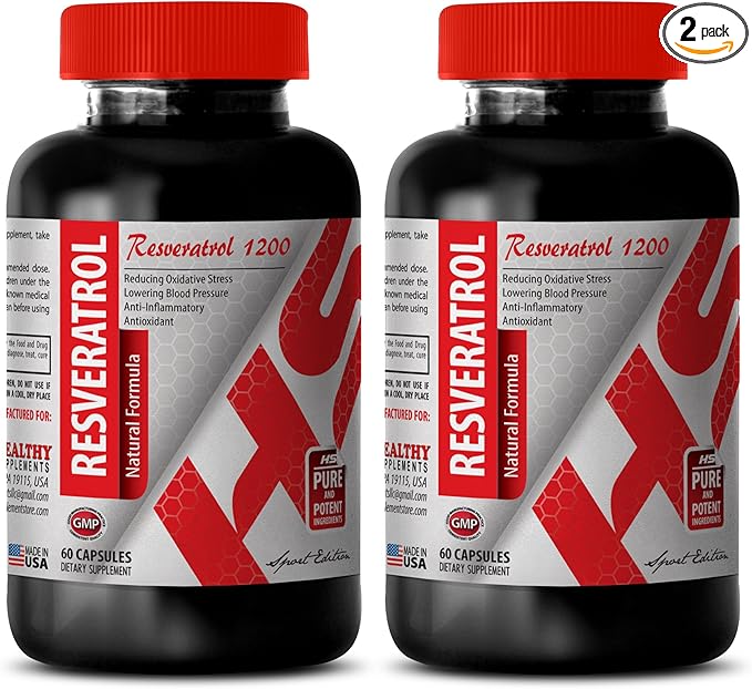 TRANS-RESVERATROL SUPPLEMENT - resveratrol complex berry resveratrol resveratrol supplement Resveratrol for brain Resveratrol immune support Natural resveratrol Organic resveratrol 2Bot