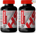 TRANS-RESVERATROL SUPPLEMENT - resveratrol complex berry resveratrol resveratrol supplement Resveratrol for brain Resveratrol immune support Natural resveratrol Organic resveratrol 2Bot