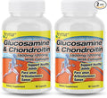 Arymar Glucosamine Chondroitin &amp Collagen Supplement Joint Support Formula Two Pack