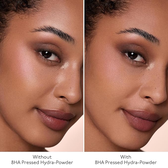 By Terry Hyaluronic Pressed Hydra-Powder 8HA | Invisible Matte Finish For Flawless &amp Smooth Skin | 10g