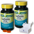 Lutein 20mg- Softgels 30ct (Pack of 2) with Zeaxanthin Boxed by Fusion Shop Store